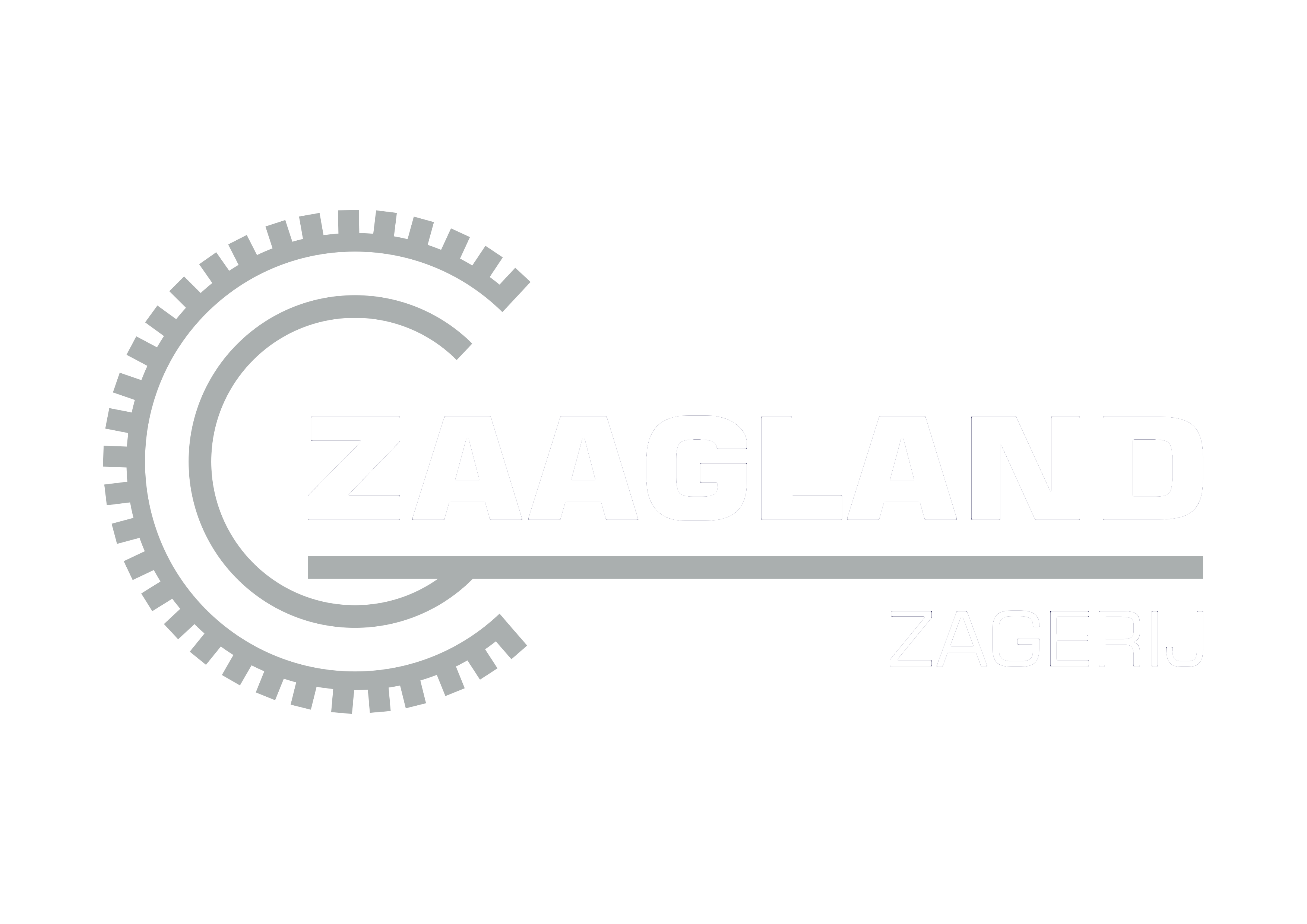 Zaagblad-wit